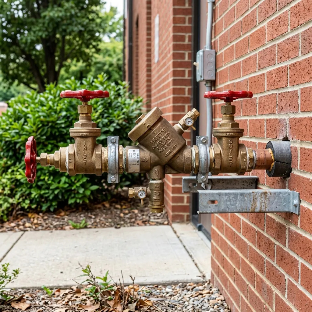 Backflow Prevention Plumber in Washington, NE